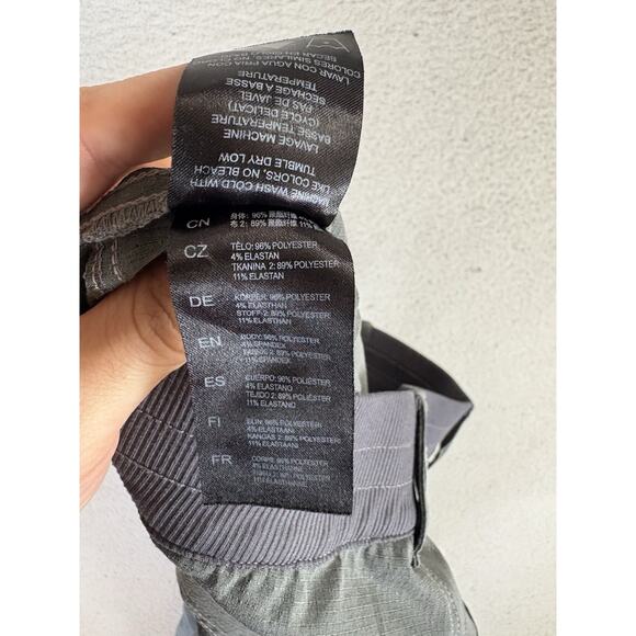 Kuhl Strattus Pants Womens sz 6 Regular 29x29 Gray Hike Drawstring Ankle Stretch - Picture 16 of 16